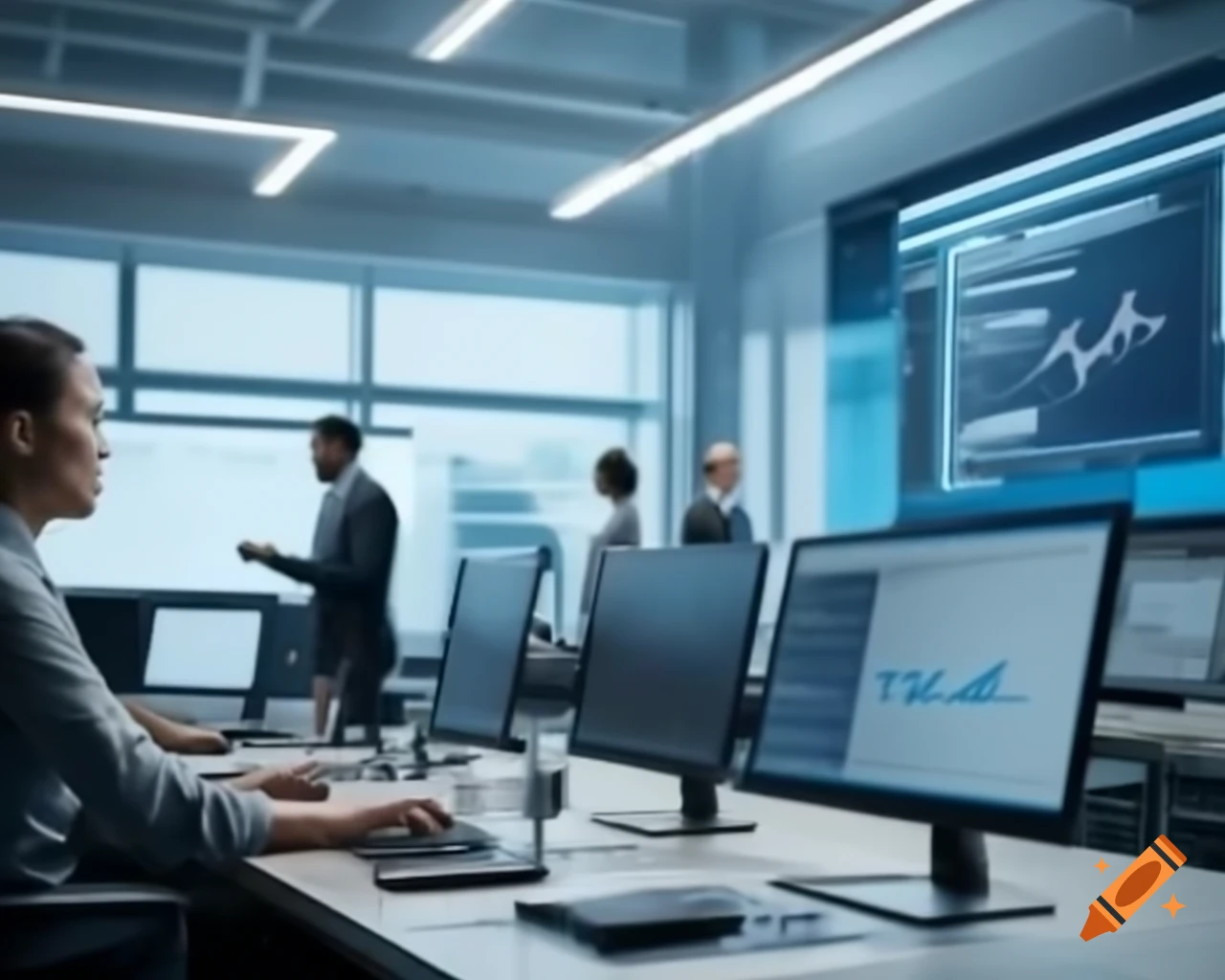 Imagem representativa do escritório